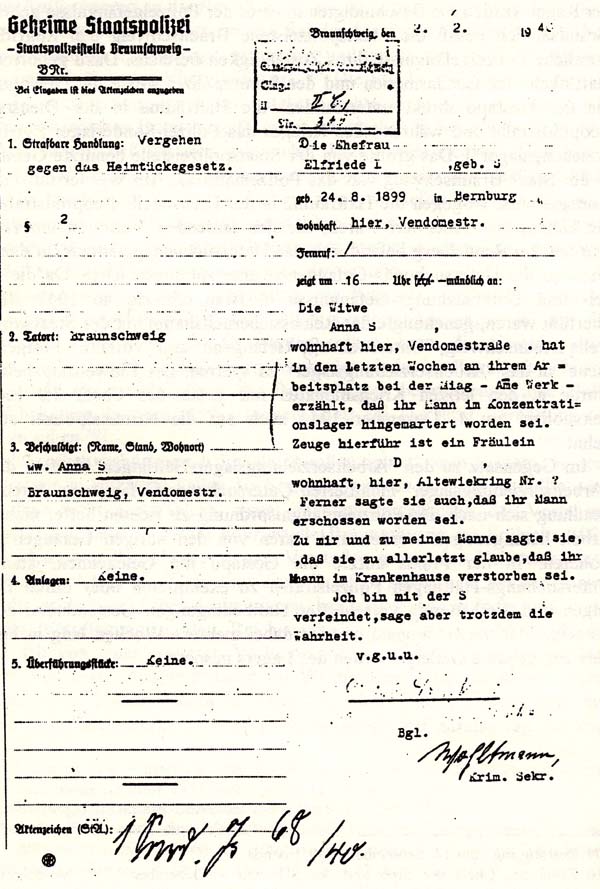 Quelle: Niedersächsisches Staatsarchiv Wolfenbüttel, 42 B Neu 7/768.