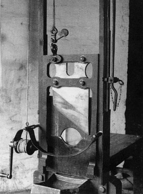 This also matches the mainz and rastatt fallbeils layout. Rastatt Fallbeil - Beheadings in the Third Reich - Page 294 - Axis History Forum