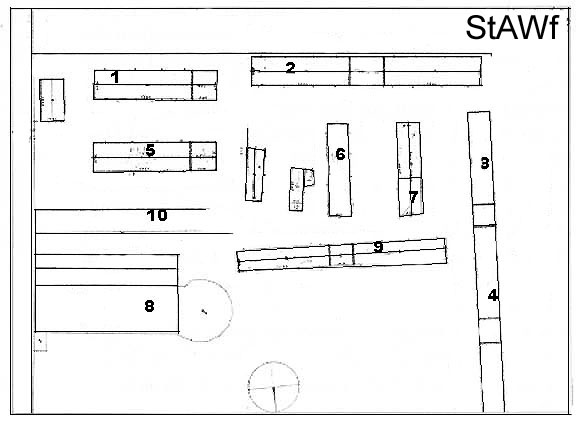 Q: Niedersächsisches Staatsarchiv Wolfenbüttel 131 N Zg. 26/1978 Fb.3 Paket 922. Brandversicherungsnr. 12980. Aus: Vögel, und in BS, S. 148.