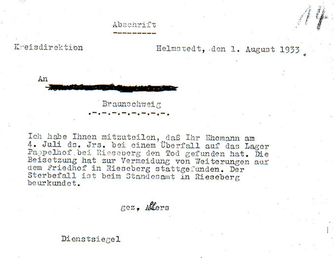 Q: Niedersächsisches Staatsarchiv Wolfenbüttel 62 Nds. Fb. 2 Nr. 1430