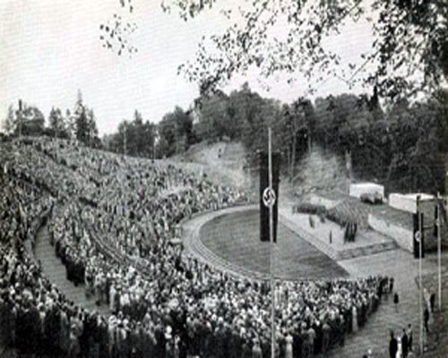 Q: Stadtarchiv BS H XVI: A VI 2/ Nußberg - Thingplatz (F 2) - Repro B. Warnecke.